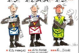 HUMOUR EN IMAGE – R ∴E ∴E ∴A ∴ – R ∴F ∴ & R ∴D ∴