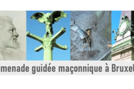 PROMENADE MAÇONNIQUE À BRUXELLES