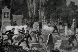 LE MUR DES FÉDÉRÉS – LA SAGA DE PARIS