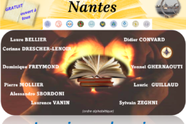 SALON DU LIVRE MACONNIQUE 2022 DE NANTES