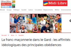 LE CHOIX D’UNE OBEDIENCE SELON LES AFFINITES IDEOLOGIQUES