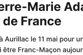 6 QUESTIONS AU GRAND MAÎTRE DE LA GLDF : « notre obédience a tenu le choc durant cette période de crise »