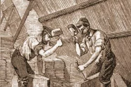 LES « COMPAGNONS » ET LE PREMIER SYNDICALISME