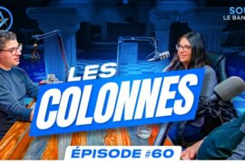 A ECOUTER – LES COLONNES – SOUS LE BANDEAU