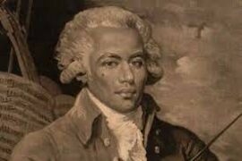 DOCU – LE CHEVALIER DE SAINT GEORGE – LE MOZART NOIR & 1° FRANC-MACON NOIR