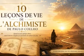 10 LEÇONS DE VIE DE L’ALCHIMISTE DE PAULO COELHO