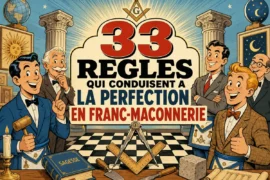 33 REGLES QUI CONDUISENT A LA PERFECTION EN FRANC-MACONNERIE