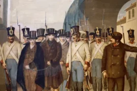 LES CARBONARI ET LA CHARBONNERIE FRANCAISE