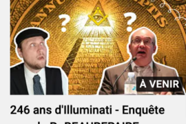 246 ANS D’ILLUMINATI – Hervé H Lecoq