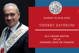 THIERRY ZAVERONI NOUVEAU GRAND MAÎTRE DE LA GLDF
