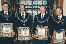 LA FRANC-MACONNERIE ET LA MONARCHIE BRITANNIQUE