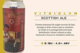 « V.:I.:T.:R.:I:O.:L.:V.:M.: – UNE DES BIÈRES MAÇONNIQUES À L’INITIATIVE DE FRANCS-MAÇONS