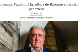 « ENFARINAGE » ANTI-MAÇONNIQUE RÂTÉ