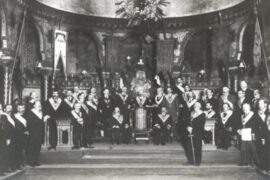 LA MARIANNE NOIRE « MACONNIQUE » S’INSTALLE A LA REUNION