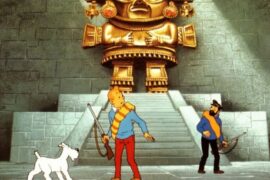 TINTIN, HERGE ET L’ESOTERISME CACHE