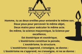 RÉFLEXION EN IMAGE : ÉXOTÉRISME / ÉSOTÉRISME