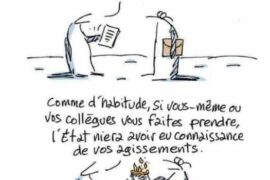 HUMOUR EN IMAGE : LAÏCITE QUAND TU NOUS TIENS !