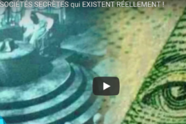 TOP 10 DES SOCIÉTÉS SECRÈTES !