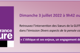 ETHIQUE ET ENJEUX – UN ENGAGEMENT DE LA GLFF – PODCAST
