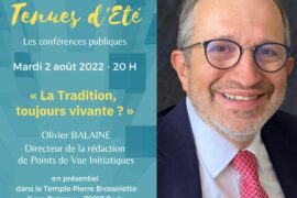 TENUE D’ÉTÉ DE LA GLDF – LA TRADITION, TOUJOURS VIVANTE ?