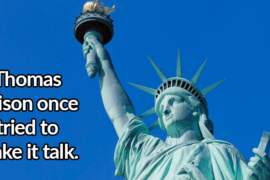 27 FAITS SUR LA STATUE DE LA LIBERTÉ QUI BRISENT LES MYTHES