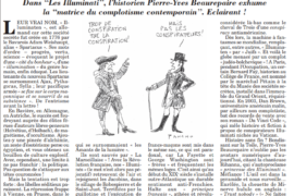 GARE A LA MAIN OCCULTE – LE CANARD ENCHAÎNE
