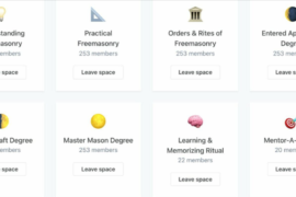 COURS DE FRANC-MAÇONNERIE EN LIGNE