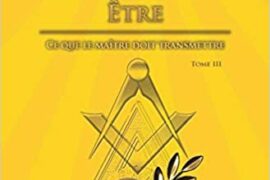 MOURIR POUR ÊTRE – CE QUE LE MAÎTRE DOIT TRANSMETTRE