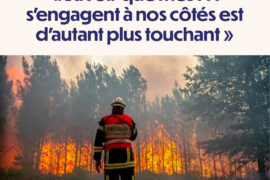 UN FRÈRE SAPEUR-POMPIER TÉMOIGNE…