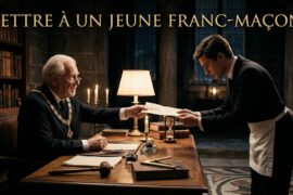 LETTRE À UN JEUNE FRANC-MAÇON