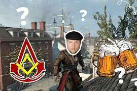 CES TAVERNES MAÇONNIQUES MÉCONNUES D’ASSASSIN’S’ CREED III – – HERVÉ H. LECOQ