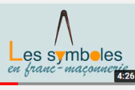 LES SYMBOLES EN FRANC-MACONNERIE | 5 MINUTES DE SYMBOLISME