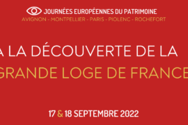 VENEZ DÉCOUVRIR LA GRANDE LOGE DE FRANCE ! – Journées européennes du patrimoine 2022￼
