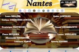 3° SALON  DU LIVRE MAÇONNIQUE À NANTES