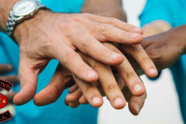 ACTION CARICATIVE PAR LES « GREEN MEN MASONIC RIDERS »