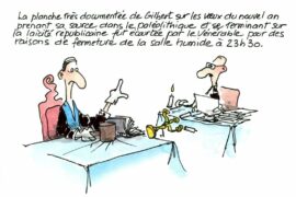 HUMOUR EN IMAGE : LA PLANCHE HORS NORME…