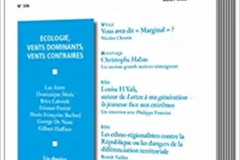 FRANC-MACONNERIE ET ECOLOGIE, vents dominants, vents contraires – REVUE HUMANISME