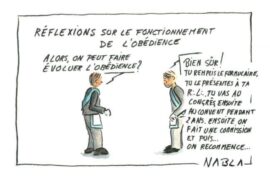 HUMOUR EN IMAGE : REFLEXIONS SUR LE FONCTIONNEMENT DE L’OBEDIENCE