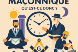 QUAND LE TEMPS DEVIENT MAÇONNIQUE