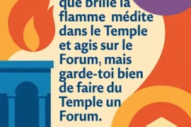 LES DEVOIRS « INALIENABLES » DU MAÎTRE MACON