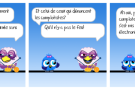 HUMOUR EN IMAGE : UNE DEFINITION DU COMPLOTISTE