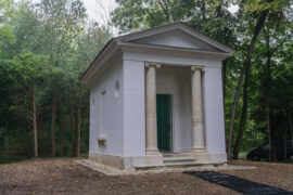 LE TEMPLE DE DAVID ENFIN RESTAURÉ – UN DES PLUS ANCIENS TEMPLES MAÇONNIQUES