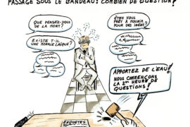 HUMOUR – PASSAGE SOUS LE BANDEAU