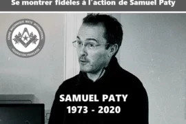 SE MONTRER FIDELE A L’ACTION DE SAMUEL PATY