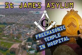 URBEX : VESTIGE D’UNE LOGE MACONNIQUE DECOUVERTE AU COEUR D’UN ANCIEN HOPITAL PSYCHIATRIQUE EN ANGLETERRE