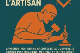 PRIÈRE DE L’OUVIER, DE L’ARTISAN…