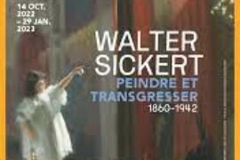 UNE EXPO, UN PEINTRE ET « UN SIGNE DE DÉTRESSE »