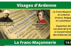 RECONSTITUTION D’UN TEMPLE MACONNIQUE | VISAGES D’ARDENNE