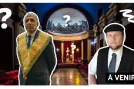 7 QUESTIONS AU GRAND MAÎTRE DU GODF | HERVE H. LECOQ