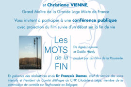 FILM « LES MOTS DE LA FIN » – GODF/GLMF